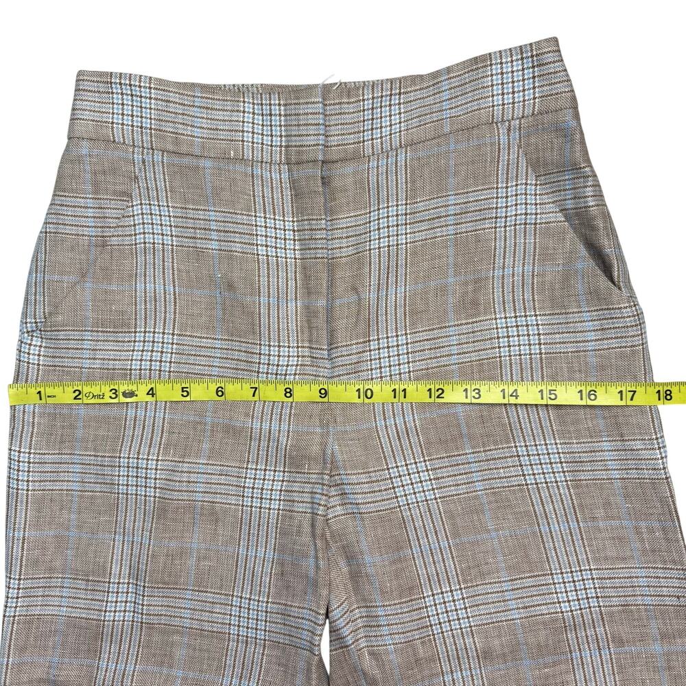 VERONICA BEARD Brixton Linen Pant Size 2 - Picture 12 of 14